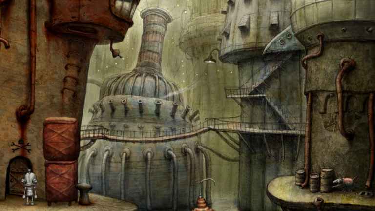 Procédure pas à pas du Machinarium, partie 2 - Guides de jeu professionnels