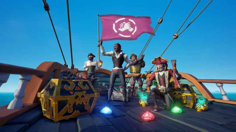 Comment fonctionnent les guildes dans Sea of ​​Thieves