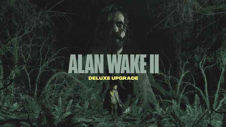 Alan Wake 2 All Deluxe Edition et récompenses de précommande