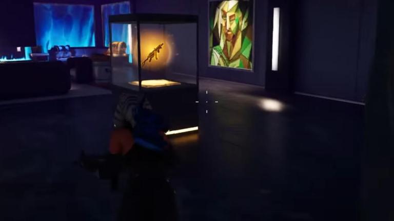 Comment aider à voler des objets dans une vitrine Vault dans Fortnite