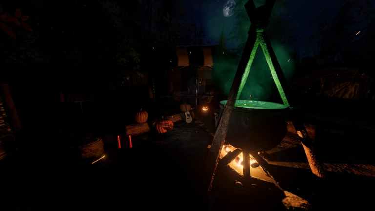 L'événement Halloween de Phasmophobia prépare le gameplay des potions tout en retardant la sortie de la console