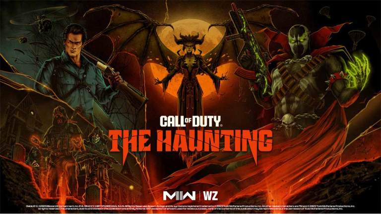 Toutes les récompenses et défis de l’événement CoD The Haunting – Warzone et DMZ