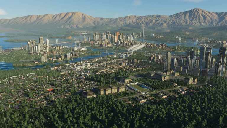 Revue de Cities Skylines 2 : Little Big Town