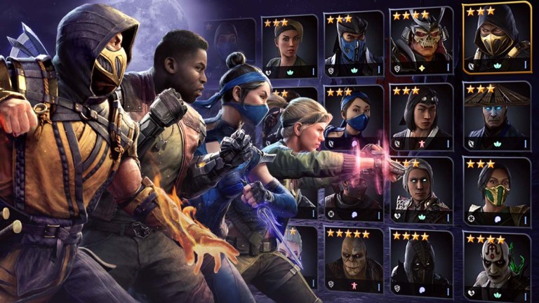 Mortal Kombat: Onslaught – Liste des meilleurs personnages