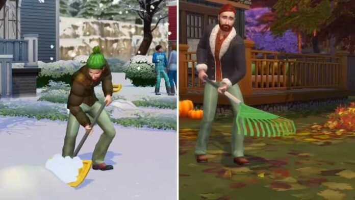 Comment changer la saison dans Les Sims 4
