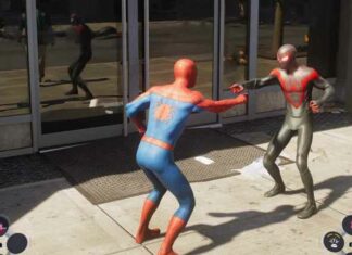 Comment faire le mème de pointage Spider-Man dans Spider-Man 2
