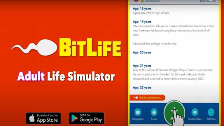 Comment démarrer une secte dans BitLife