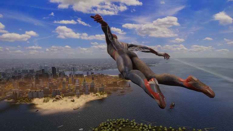 Comment utiliser les ailes Web dans Spider-Man 2