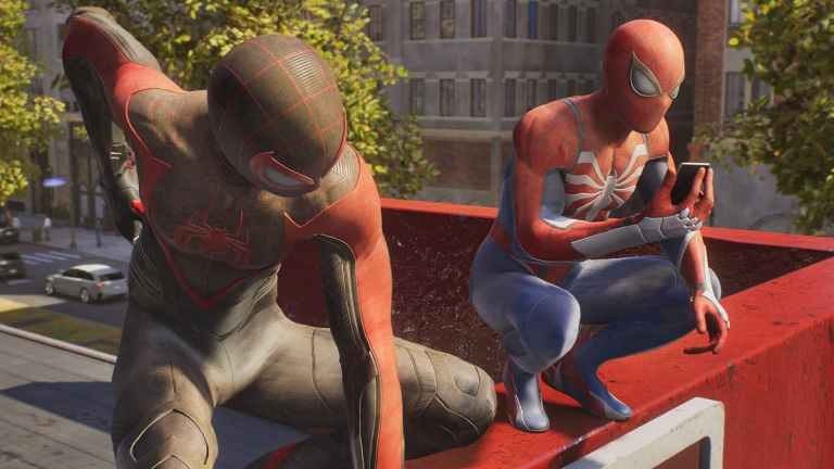 Comment changer de personnage dans Spider-Man 2