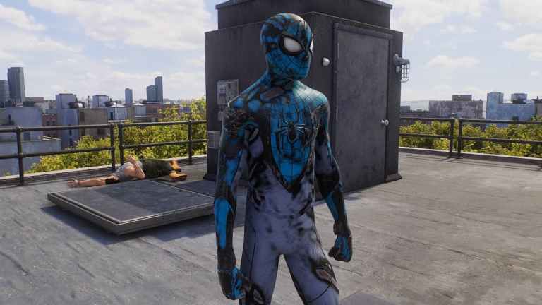 Comment réparer les costumes dans Spider-Man 2