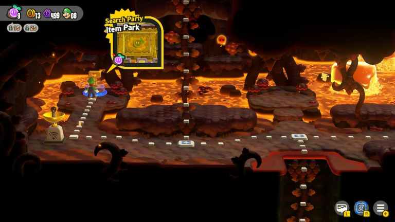 Super Mario Bros. Wonder : emplacements des jetons Item Park Wonder