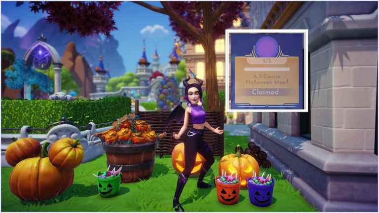 Disney Dreamlight Valley Un repas d'Halloween à 3 plats - Comment compléter