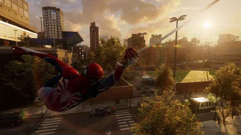 Spider-Man 2 : meilleurs paramètres graphiques pour PS5