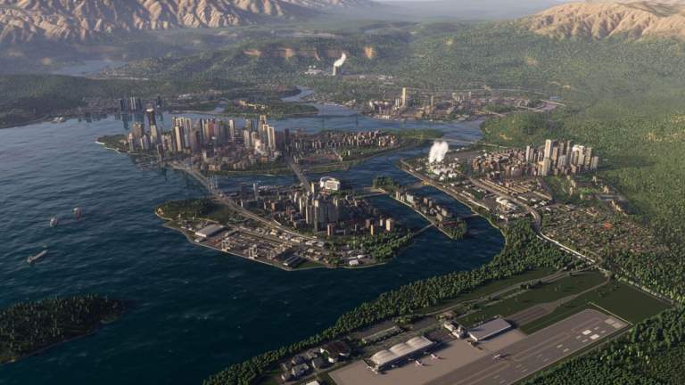 Cities Skylines 2 est-il sur Mac ?  Répondu