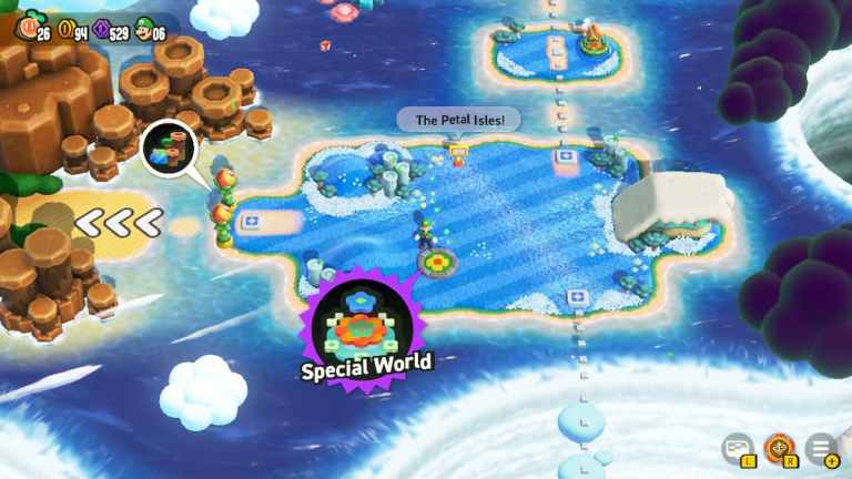 Super Mario Bros. Wonder : entrées spéciales dans le monde