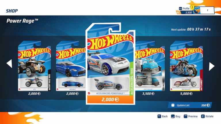 Meilleures voitures de Hot Wheels Unleashed 2