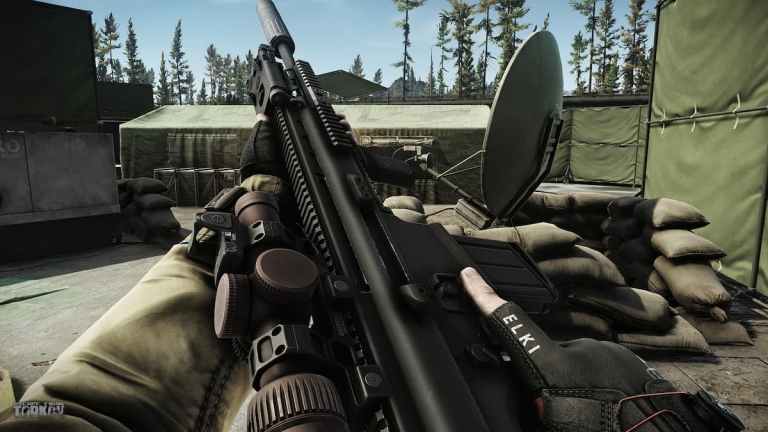 Escape From Tarkov : Comment débloquer des armes à feu