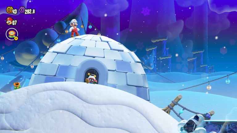 Super Mario Bros. Wonder : emplacements de sortie secrets