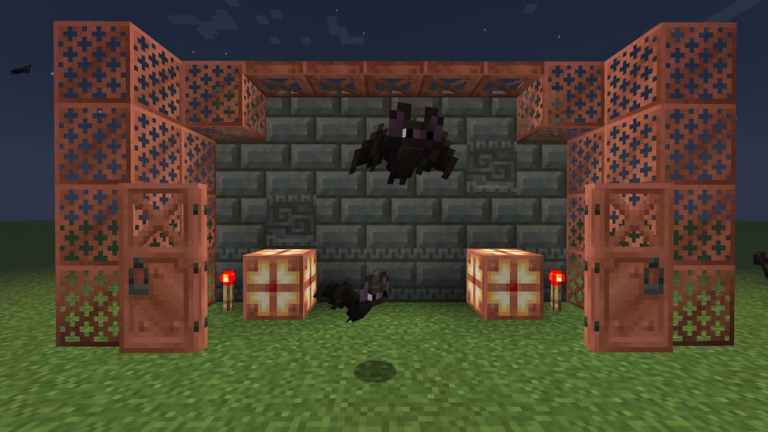 Minecraft Snapshot 23W43A ajoute un remodelage effrayant de chauve-souris, de nouveaux blocs de cuivre et de tuf