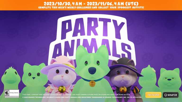 Événement Halloween Party Animals – Comment gagner des récompenses