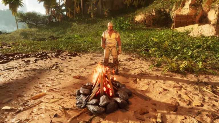 Comment allumer un feu de camp dans ARK Survival Ascended (ASA)