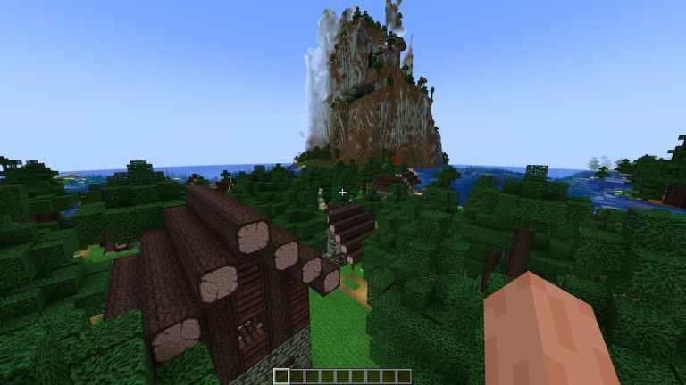 Top 10 des meilleures graines du biome Minecraft Taiga