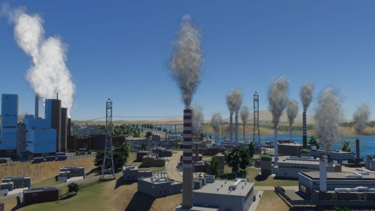 Comment exporter de l'énergie dans Cities Skylines 2