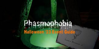 Tous les emplacements des ingrédients des recettes d’Halloween dans l’événement Phasmophobia Halloween 2023
