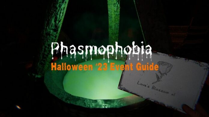 Tous les emplacements des ingrédients des recettes d’Halloween dans l’événement Phasmophobia Halloween 2023
