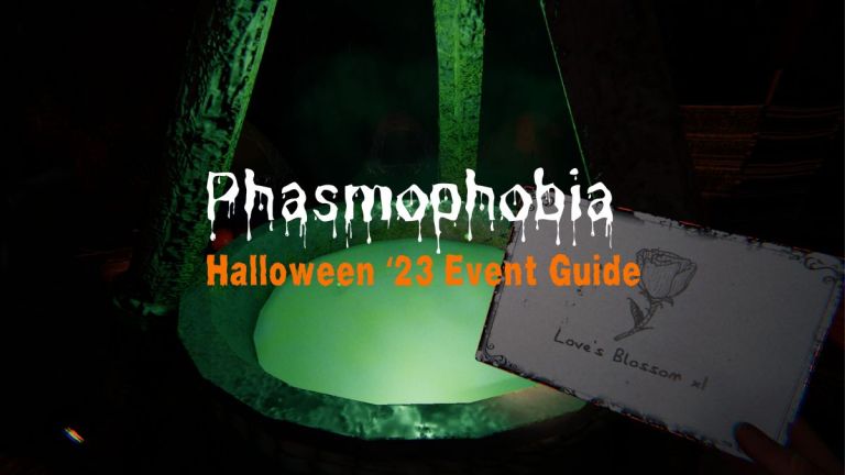 Tous les emplacements des ingrédients des recettes d’Halloween dans l’événement Phasmophobia Halloween 2023