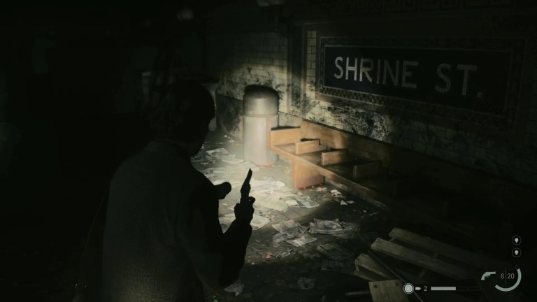 Alan Wake 2 : Comment entrer dans la station Shrine Street