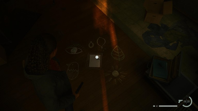 Alan Wake 2 : Emplacements et solutions des comptines de Cauldron Lake