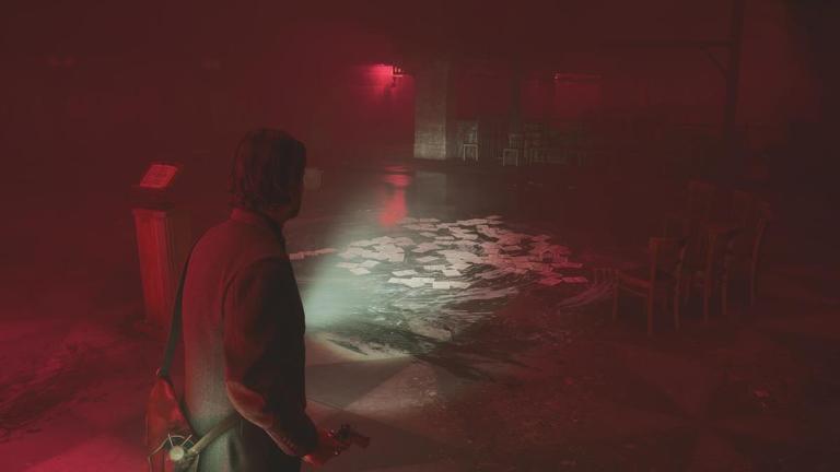 Alan Wake 2 : Comment terminer le rituel d'invocation du métro