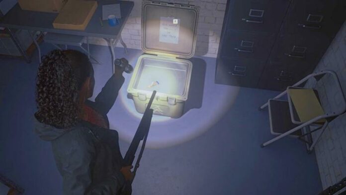Alan Wake 2 : Comment obtenir la clé du phare
