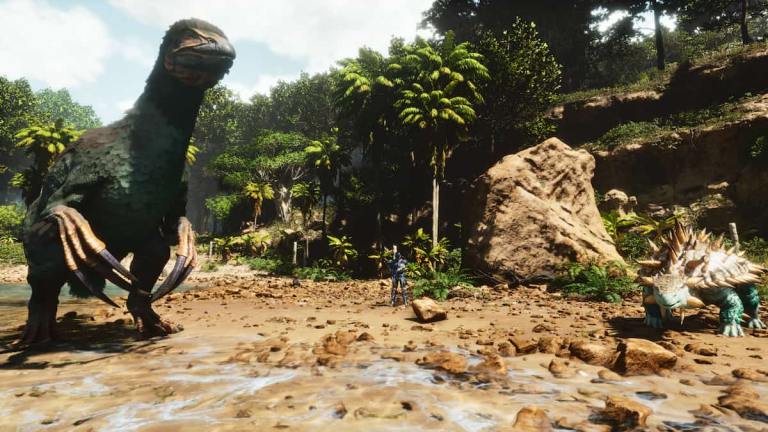 Meilleurs dinosaures à apprivoiser dans ARK Survival Ascended