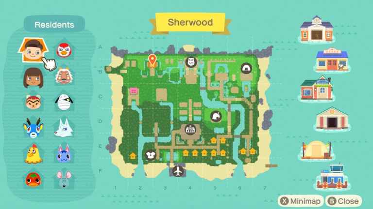 Animal Crossing New Horizons : 10 meilleures idées d’aménagement de l’île ACNH 2023