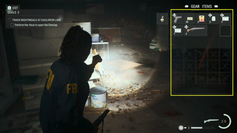 Comment mettre à niveau votre inventaire dans Alan Wake 2