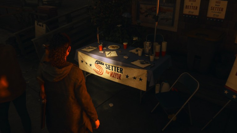 Alan Wake 2 : Comment obtenir le charme du maire Setter