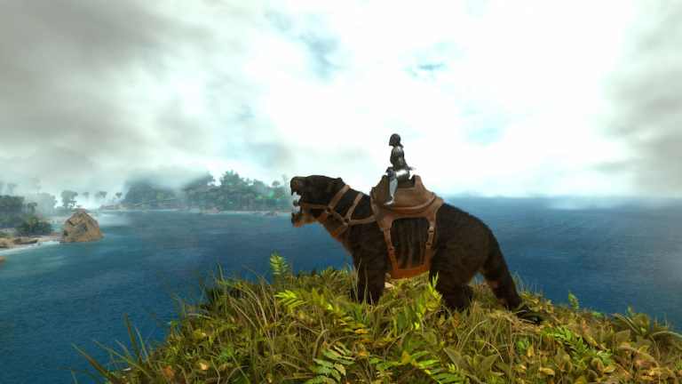 ARK Survival Ascended est-il sur PS4 ?