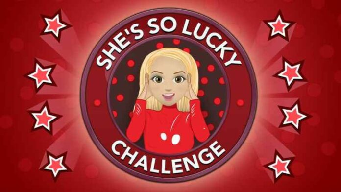 BitLife – Comment relever le défi She's So Lucky
