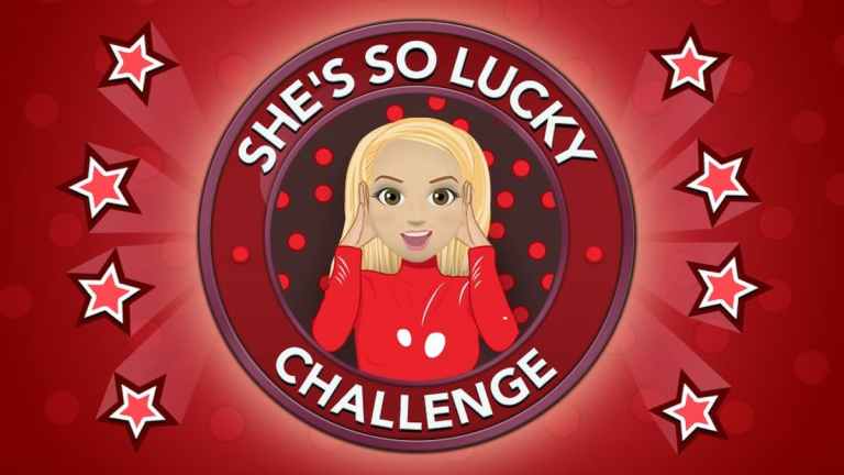 BitLife – Comment relever le défi She's So Lucky