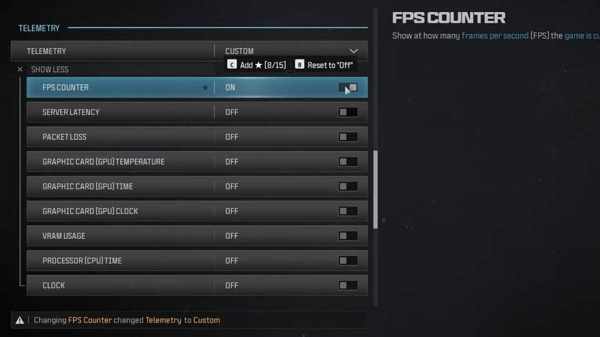 MW3-beta-enable-FPS-counter-via-in-game-settings