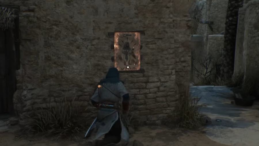 Comment supprimer les affiches de recherche dans Assassin Creed Mirage