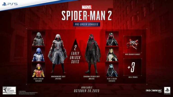 Comment utiliser les bonus de précommande et d'édition Deluxe pour Spider-Man 2
