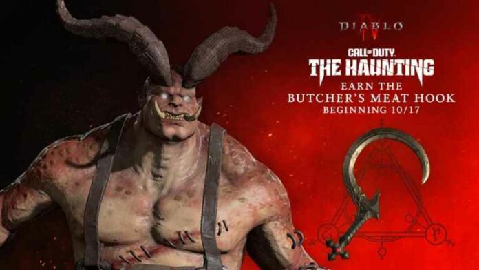 Diablo 4 : Comment obtenir le crochet à viande du boucher de CoD The Haunting
