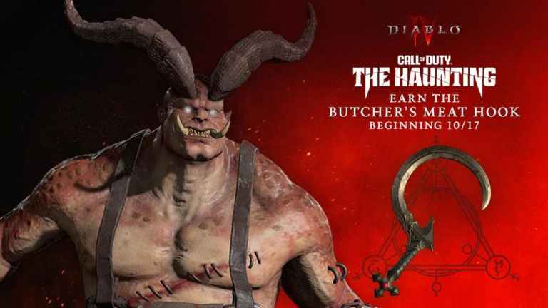 Diablo 4 : Comment obtenir le crochet à viande du boucher de CoD The Haunting