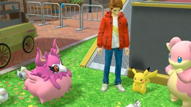 Capture d'écran 1 du Détective Pikachu Returns