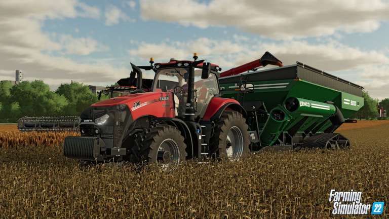 Farming Simulator 22 : Comment vendre des récoltes