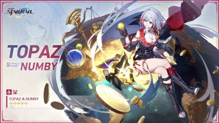 Kit Honkai Star Rail Topaz et Numby – Toutes les compétences, traces et Eidolons