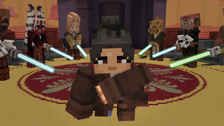 La bande-annonce du DLC Minecraft Star Wars : Path of the Jedi révèle la date de sortie, les combats au sabre laser et bien plus encore